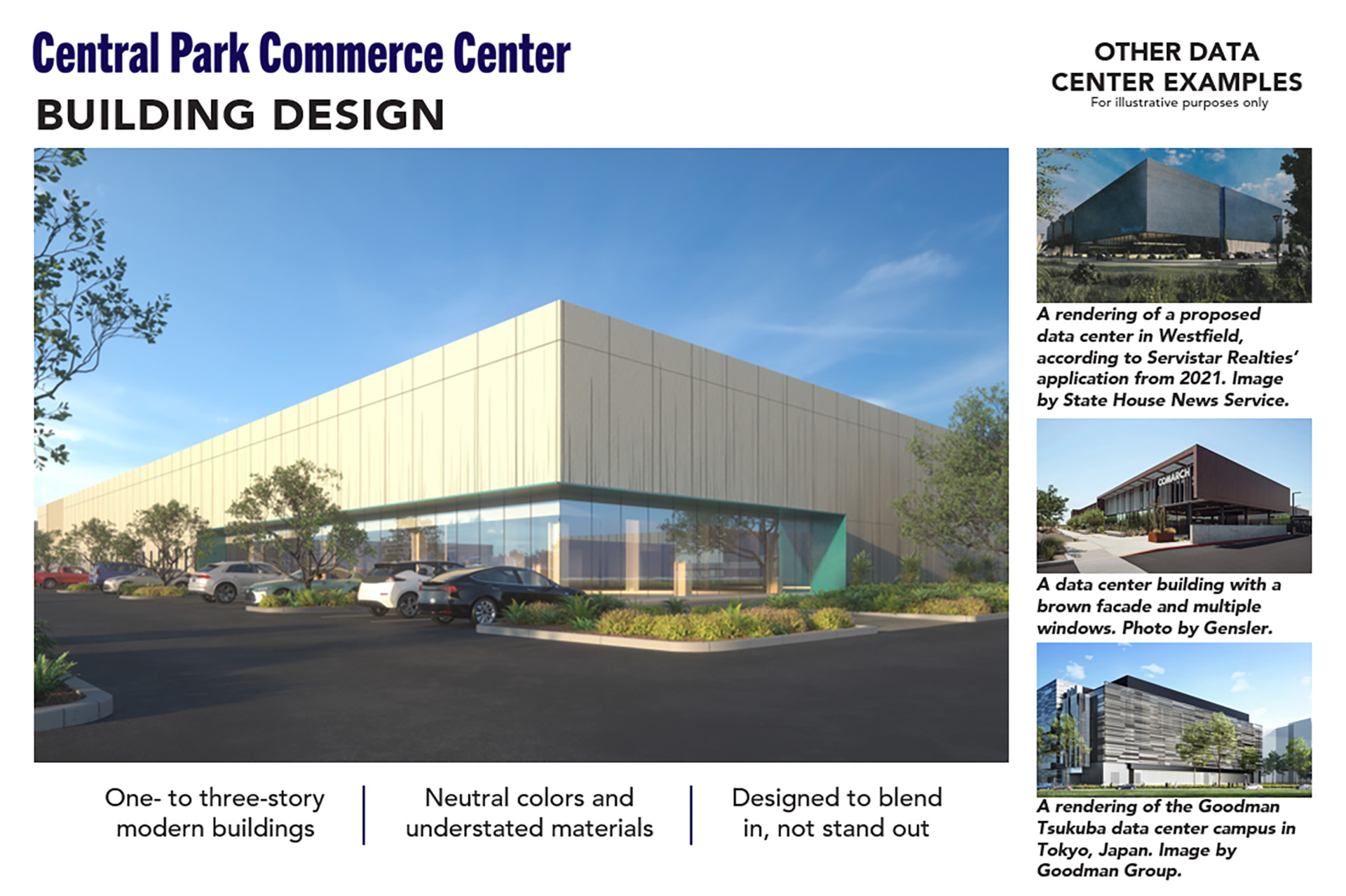 Central Park Commerce Center Building Design