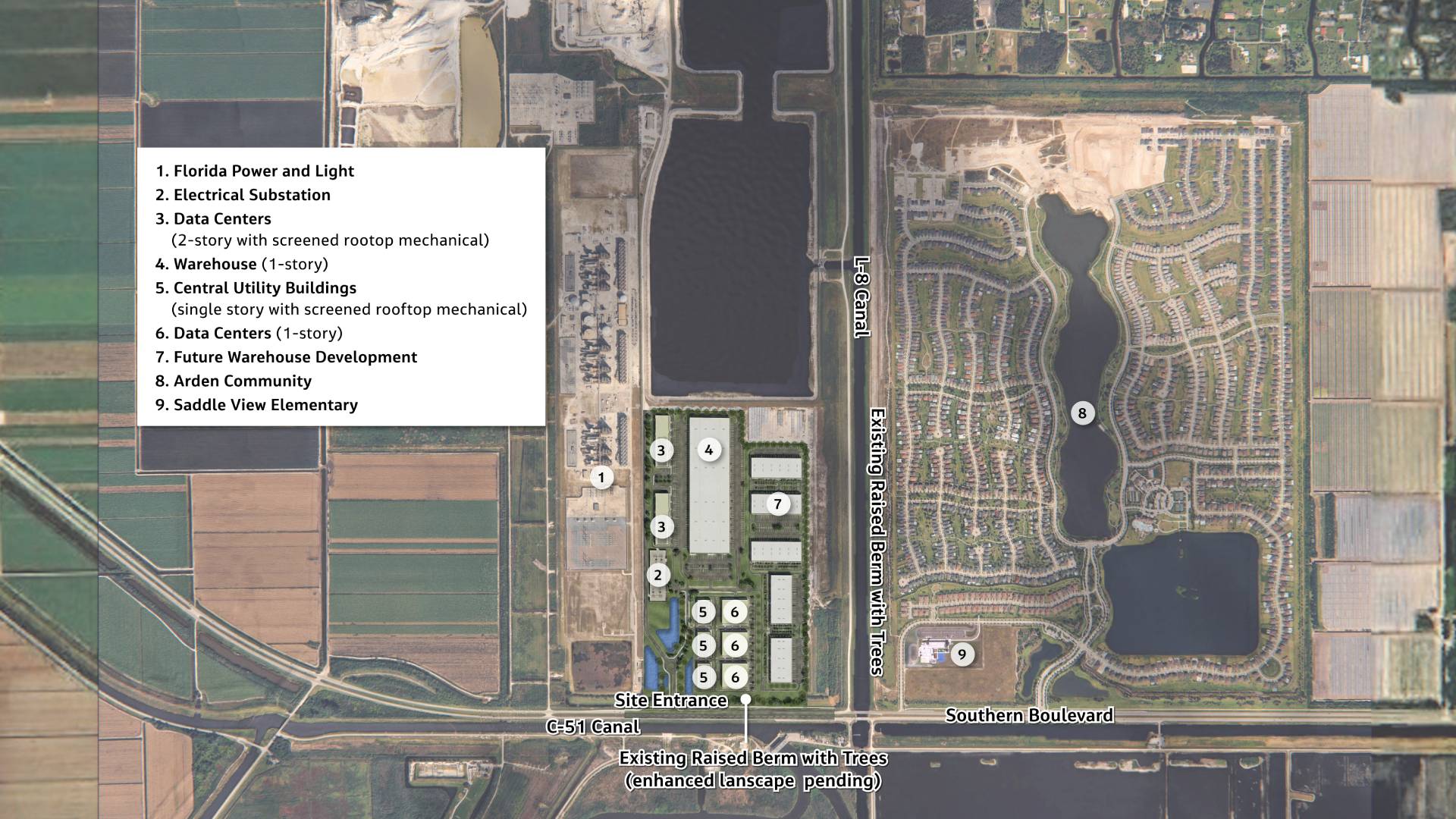 Central Park Commerce Center Site Plan