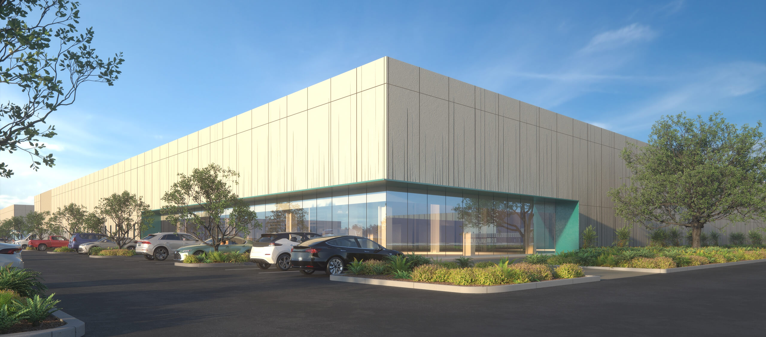 Central Park Commerce Center Drawing